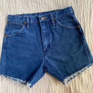 Wrangler High-Waisted Shorts